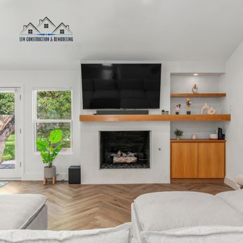 LFM Construction & Remodeling - Maximize your viewing experience by strategically placing your TV set on the same wall as your windows! - Door Sales/Installation Near Me - Austin, Texas