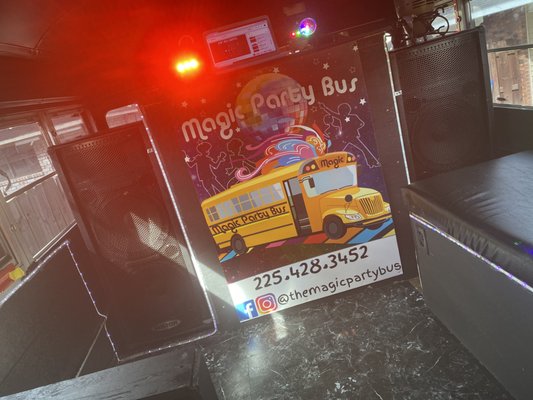 Magic Party Bus THE MAGIC PARTY BUS - Updated June 2025 - Baton Rouge, Louisiana ...