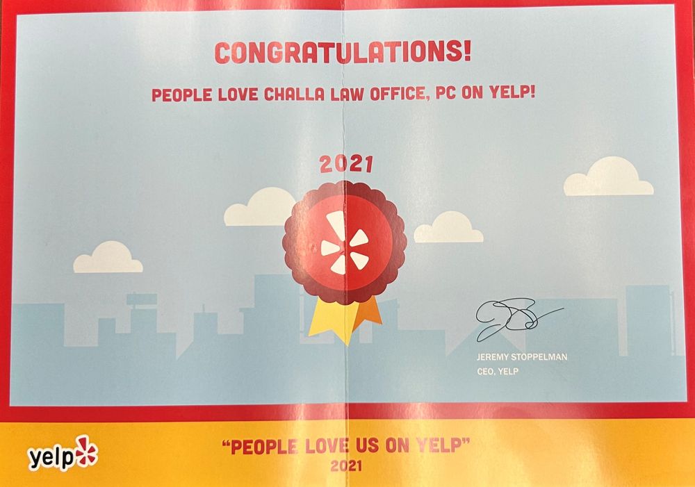 Challa Law Office, PC - immigration attorney in Santa Clara, CA