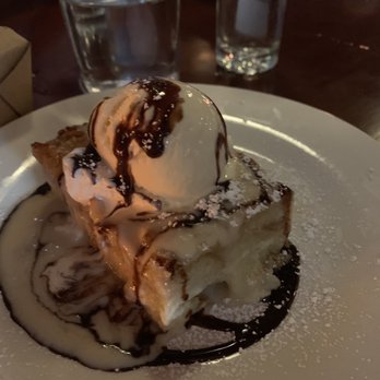 Feast At 316 - Fabulous bread pudding made with croissants. - Steakhouses Near Me - Camas, Washington Feast At 316 - Fabulous bread pudding made with croissants. - Steakhouses Near Me - Camas, Washington