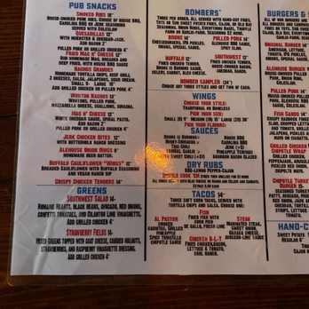 Bronx Alehouse - Two columns of the three-column menu - American Near Me - Bronx, New York Bronx Alehouse - Two columns of the three-column menu - American Near Me - Bronx, New York