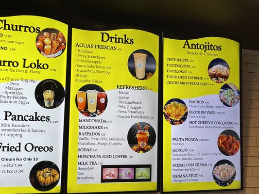Menu photo 5 El Churrito Loko San Jose, CA Menu photo 5 El Churrito Loko San Jose, CA