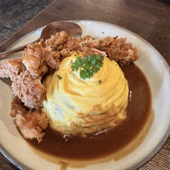 Time Thai Kitchen - CHICKEN OMURICE - Thai Near Me - Livermore, California Time Thai Kitchen - CHICKEN OMURICE - Thai Near Me - Livermore, California