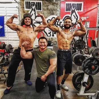 Metroflex Gym - Plano - Just some boys trying to flex - Gyms Near Me - Plano, Texas