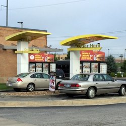 McDonald's - Two Drive Thru Lanes