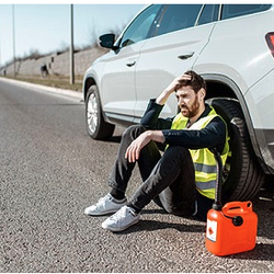 Dallas Mobile Tire Shop - Roadside Assistance-Fuel Delivery