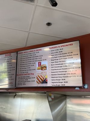 Menu photo 2 Juicy Burger San Jose, CA