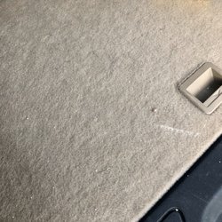 Lone Star Laser Wash - This is a photo of a backseat that should have been vacuumed. (Which I paid for)