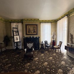 Frederick Douglass National Historic Site - Front Room Where he entertained the grandkids