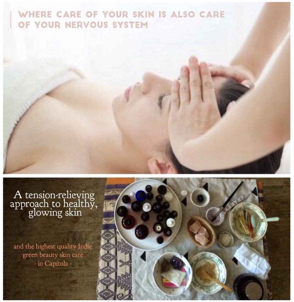Angela Peck, Wholistic Skin + Care Logo