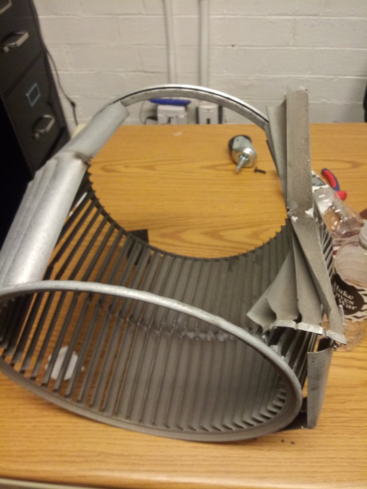 Slide of BLB Maintenance