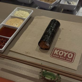 Koyo Hand Roll Bar - Sushi Bars Near Me - Houston, Texas Koyo Hand Roll Bar - Sushi Bars Near Me - Houston, Texas