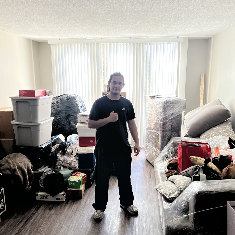 Movers work Movers work