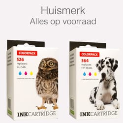 Inkt Specialist - Huismerk alles op voorraad