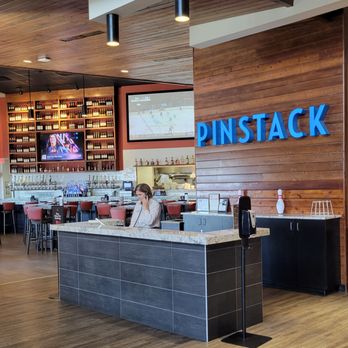 Pinstack - Front Desk Lobby Area - Bowling Near Me - Allen, Texas