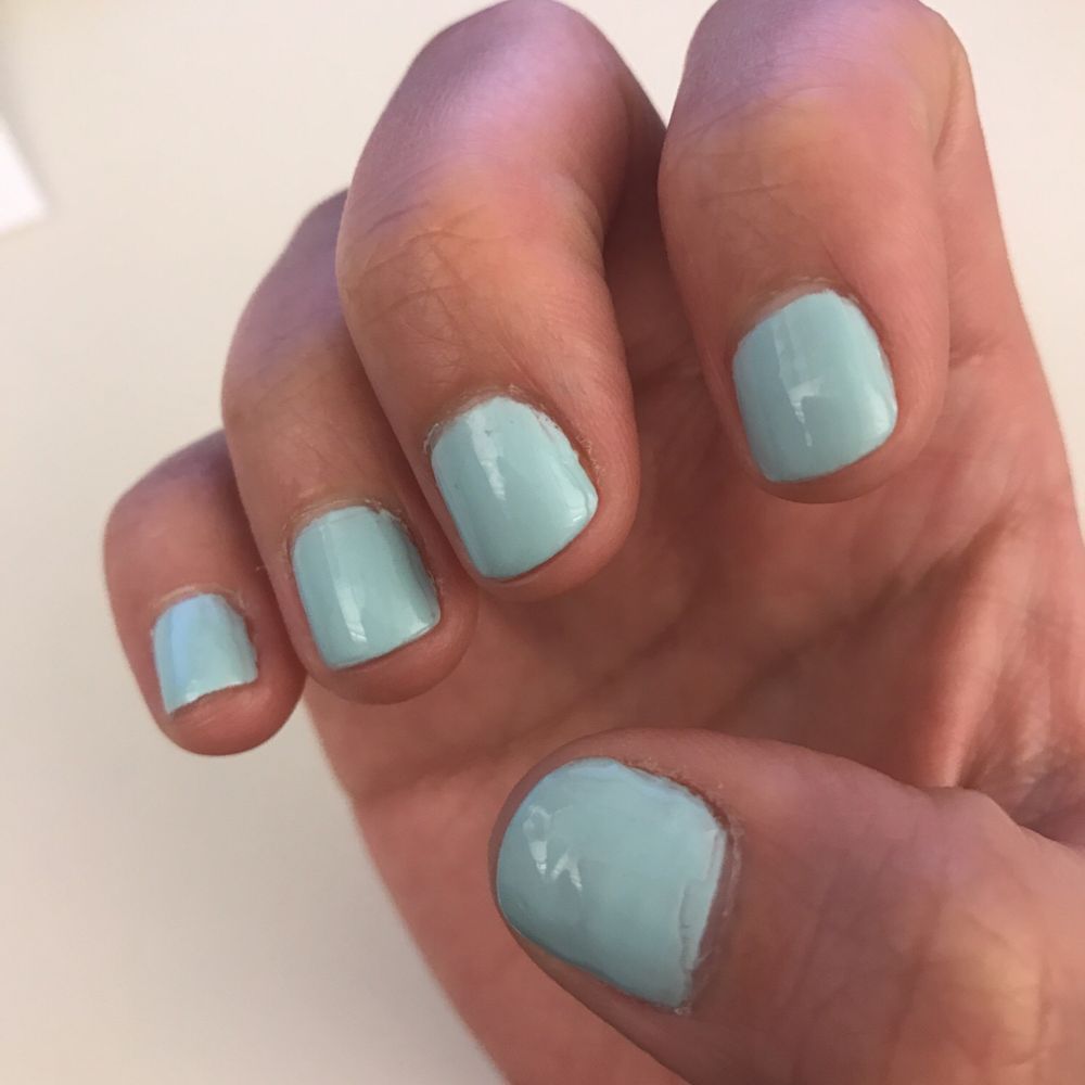 Luxury Nails - They charge $25 for a regular manicure and do a horrible job! - Nail Salons Near Me - Nottingham, Maryland