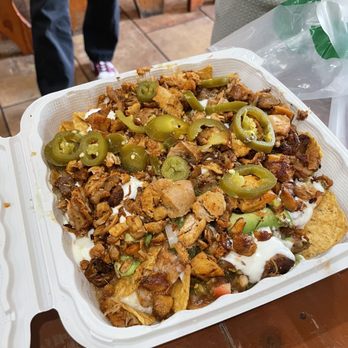 Chicken Nachos