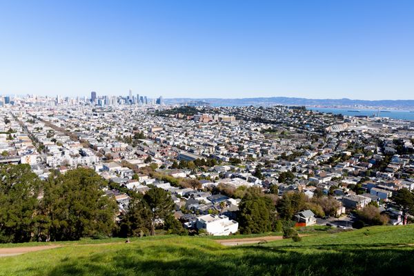Bernal Heights by null