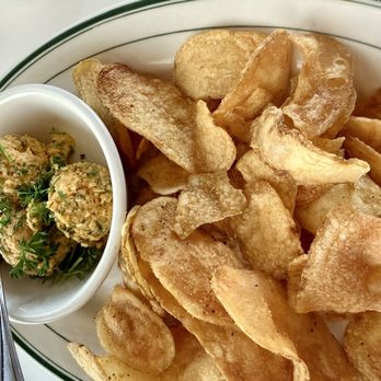 The Hayden - Pimento chips with house chips - Diners Near Me - San Antonio, Texas The Hayden - Pimento chips with house chips - Diners Near Me - San Antonio, Texas
