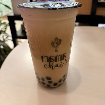 Mama Chai’s - Roasted Oolong Milk Tea w/ Boba. - Desserts Near Me - Las Vegas, Nevada Mama Chai’s - Roasted Oolong Milk Tea w/ Boba. - Desserts Near Me - Las Vegas, Nevada