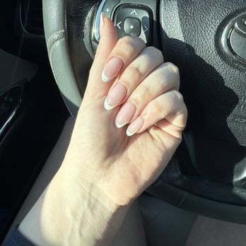 Venetian Nail Spa - Almond French Dip Manicure - Nail Salons Near Me - Bradenton, Florida Venetian Nail Spa - Almond French Dip Manicure - Nail Salons Near Me - Bradenton, Florida