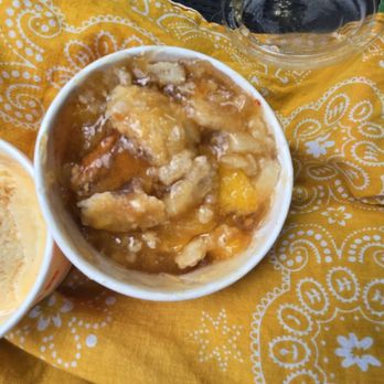 Peach Cobbler Factory - Desserts Near Me - Forney, Texas Peach Cobbler Factory - Desserts Near Me - Forney, Texas