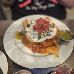 Hash Kitchen - Chilaquiles *