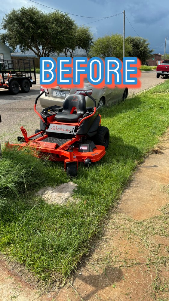 Slide of AL’s Lawn Service & Gonzalez Construction