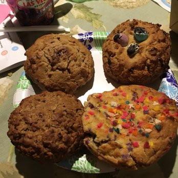 Chip City - Carrot cake, apple pie, fun fetti, and cadbury egg chocolate chip! - Bakeries Near Me - Astoria, New York