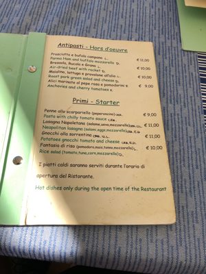 Menu photo 6 Glicine Amalfi, SA Menu photo 6 Glicine Amalfi, SA
