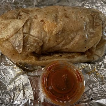El Rey Del Taco - Burrito was huge - Tacos Near Me - Hayward, California