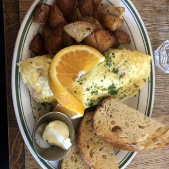 La Note - Omelette Fromage Et Jambon - French Near Me - Berkeley, California
