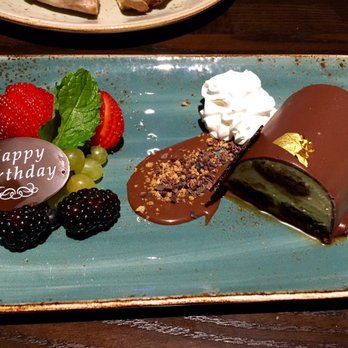 AVEO Table + Bar - Great birthday dessert but they had no birthday candle - Breakfast & Brunch Near Me - Dana Point, California AVEO Table + Bar - Great birthday dessert but they had no birthday candle - Breakfast & Brunch Near Me - Dana Point, California