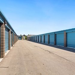 Extra Space Storage - Exterior Units - Extra Space Storage at 1842 W 2425 S, Woods Cross, UT 84087