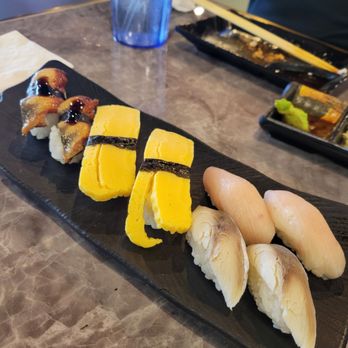 A Sushi and Grill - Variety of nigiri. - Sushi Bars Near Me - Tempe, Arizona A Sushi and Grill - Variety of nigiri. - Sushi Bars Near Me - Tempe, Arizona