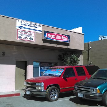 Macedas Auto Repair - Front Entrance - Auto Repair Near Me - Cathedral City, California Macedas Auto Repair - Front Entrance - Auto Repair Near Me - Cathedral City, California