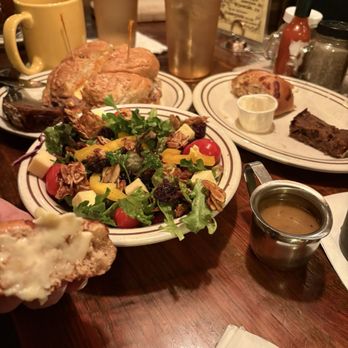 The Yellow Deli - Breakfast sandwich with pastrami, 1/2 fruit and nut salad - Sandwiches Near Me - Vista, California The Yellow Deli - Breakfast sandwich with pastrami, 1/2 fruit and nut salad - Sandwiches Near Me - Vista, California