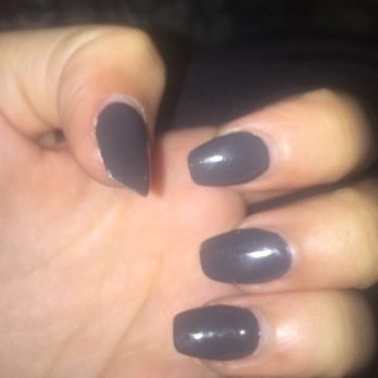Tropical Nails And Spa - Poorly done. - Nail Salons Near Me - Dearborn, Michigan