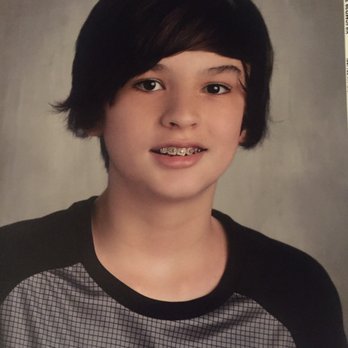Bright Smile Orthodontics - Jakob smiling with his braces - Orthodontists Near Me - Fair Lawn, New Jersey