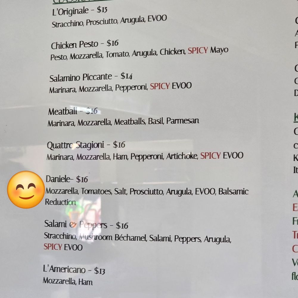La Piadina - Menu - Italian Near Me - Fort Collins, Colorado