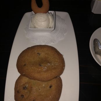 Char Steakhouse - Desert Fresh baked cookies with ice cream which you can share. - Steakhouses Near Me - Red Bank, New Jersey Char Steakhouse - Desert Fresh baked cookies with ice cream which you can share. - Steakhouses Near Me - Red Bank, New Jersey