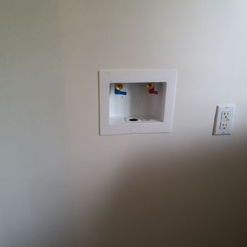 LT Ross Plumbing - Washer and dryer lines and valves and perfect finishing - Plumbing Near Me LT Ross Plumbing - Washer and dryer lines and valves and perfect finishing - Plumbing Near Me