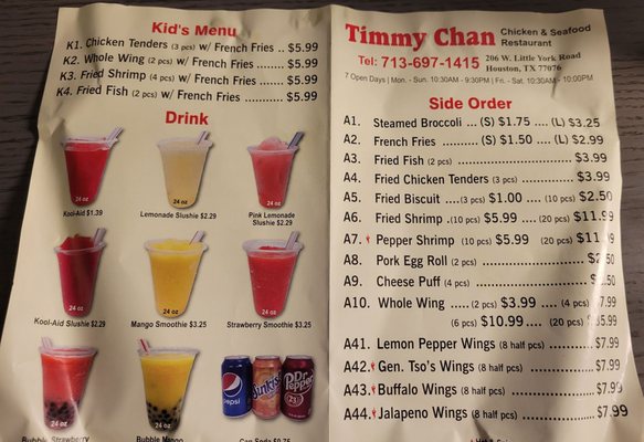 T& C CHICKEN & SEAFOOD - Updated April 2026 - 10 Photos & 14 Reviews ...