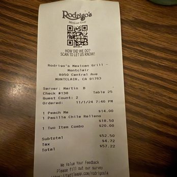 Rodrigo's Mexican Grill - Mexican Near Me - Montclair, California Rodrigo's Mexican Grill - Mexican Near Me - Montclair, California