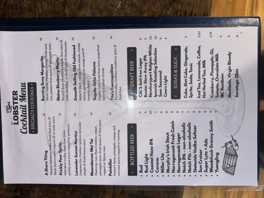 Menu photo 3 The Lobster Gloucester, MA Menu photo 3 The Lobster Gloucester, MA