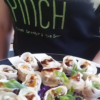 Pinch - Lekker pork dumplings! - Caterers Near Me - Amsterdam, New Hampshire