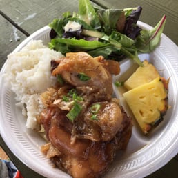Teriyaki chicken ! Really really good Teriyaki chicken ! Really really good