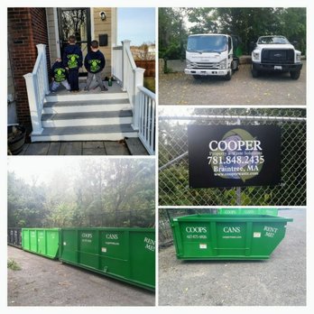 Cooper Property & Waste Solutions - One of our instagram post. Follow us @cooperwaste - Demolition Services Near Me - Braintree, Massachusetts