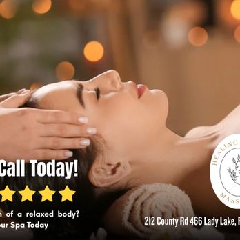 Healing Touch Massage - Massage Therapy Near Me - Lady Lake, Florida