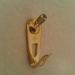 Artform Custom Framing - Nicer hanger with nail grip.